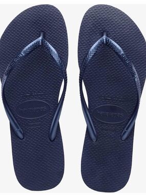 Havaianas Navy Blue Classic Flip Flops